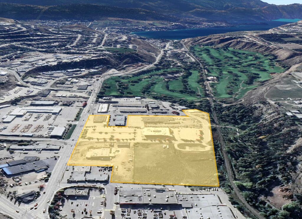 18 acres of land